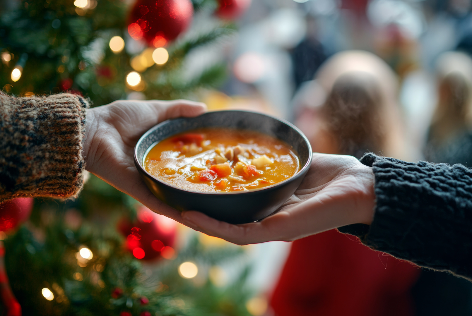 Holiday Meals for Mainers